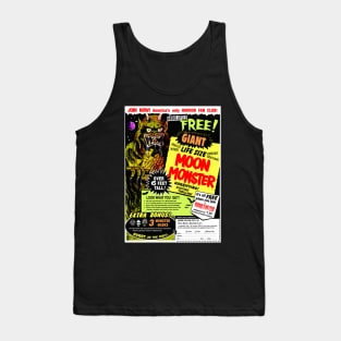 Life-Size Moon Monster comic ad recreation Tank Top